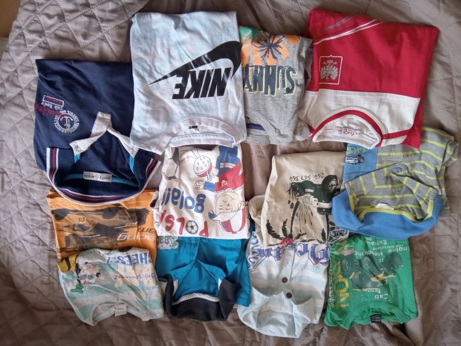 Koszulki na krótki 110/116