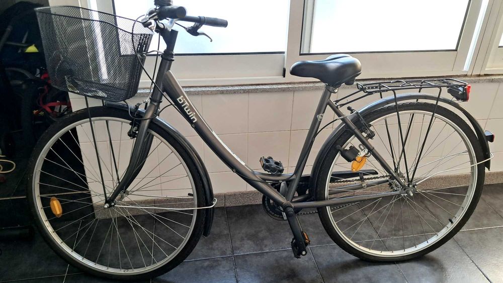 Bicicleta Cidade Btwin