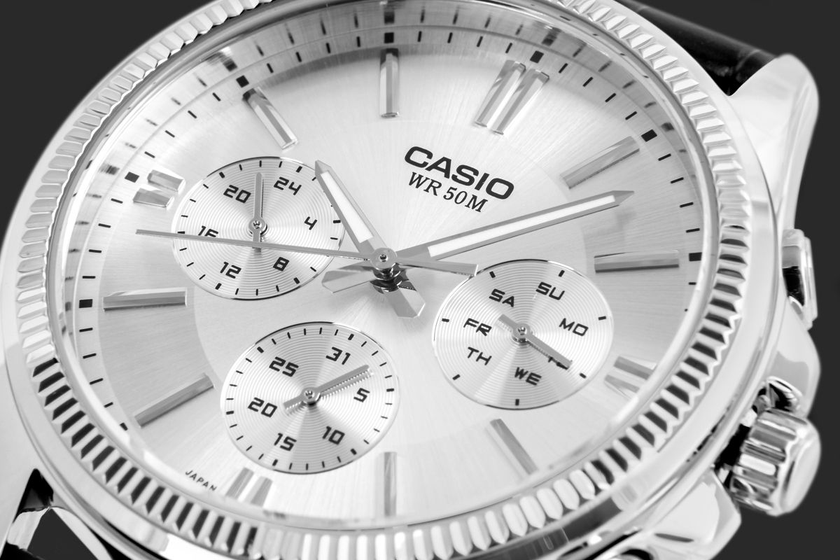 zegarek męski casio mtp-1375l-7avdf + box