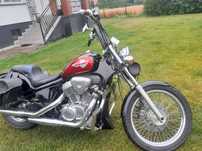 Honda shadow  vt600.