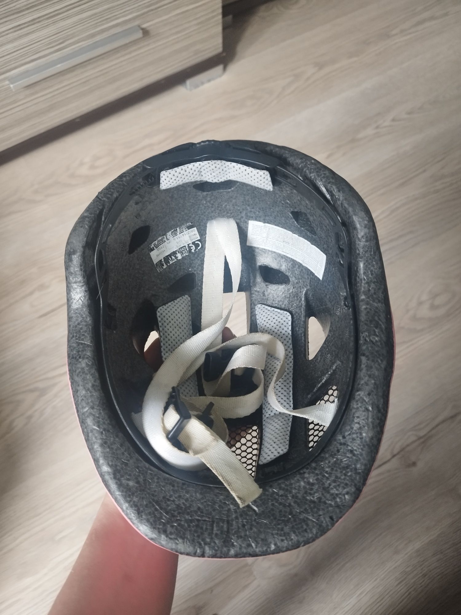 Kask dziecięcy i ochraniacze