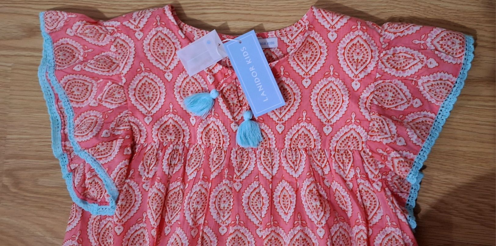 Vestido Lanidor Kids ( Novo) : Tam 12 Anos