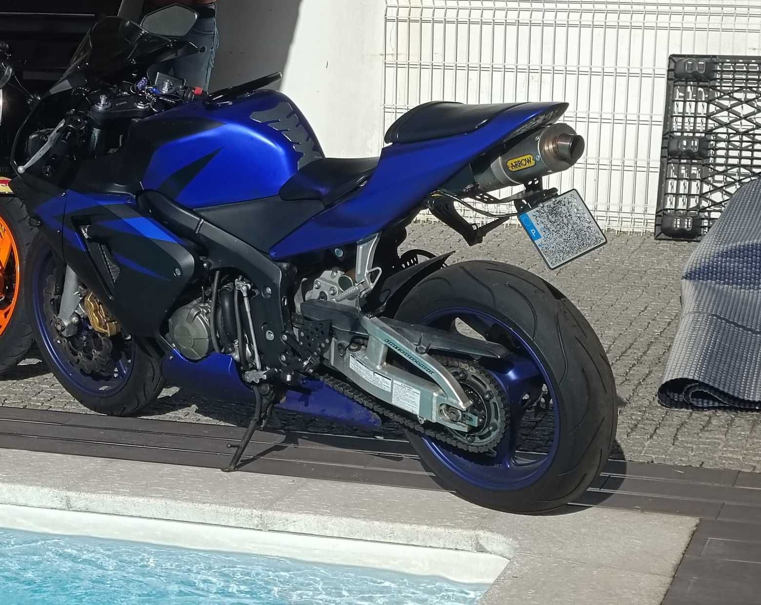 CBR 600RR Única 12/2003