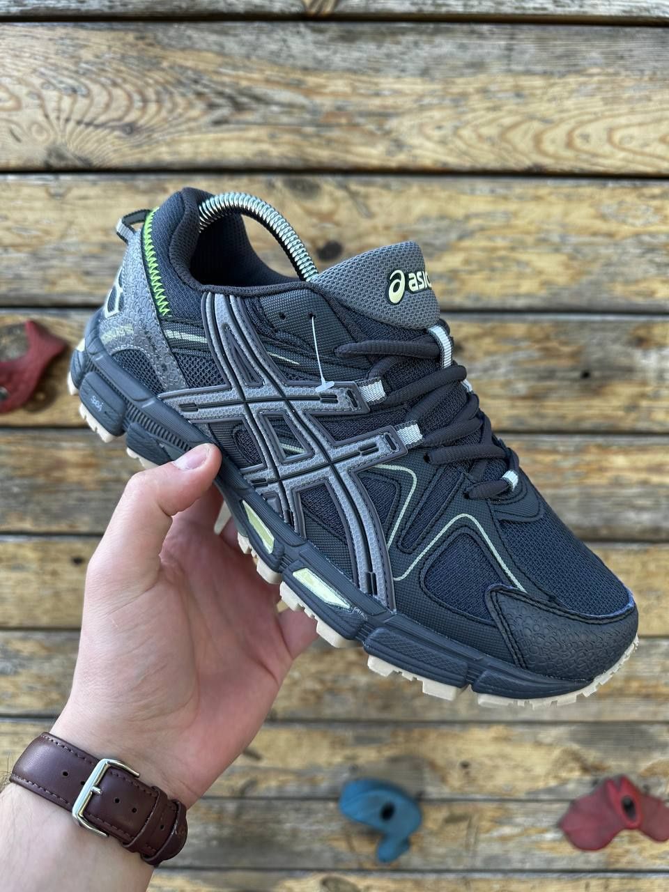 Кросівки Asics Gel Kahana 8 Сітка/Шкіра, 41-45.