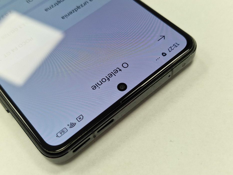 POCO F4 GT Dual SIM/ 8GB/ 128GB/ Stealth Black/ Grade A- / Gwarancja