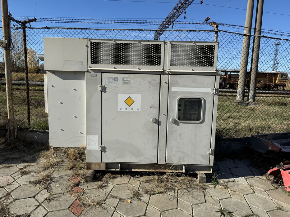 Генератор mitsubishi из японии 42 KVA 3 фазы