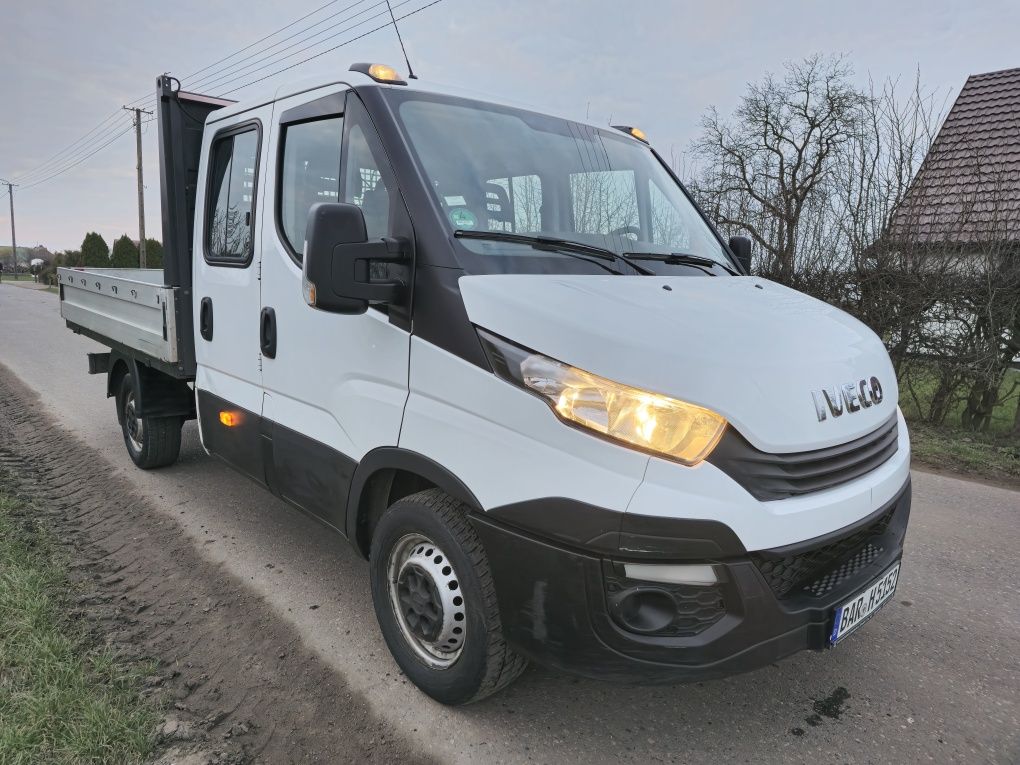 Iveco Daily Doka 2.3 120ps,Klimatyzacja, Serwis Aso