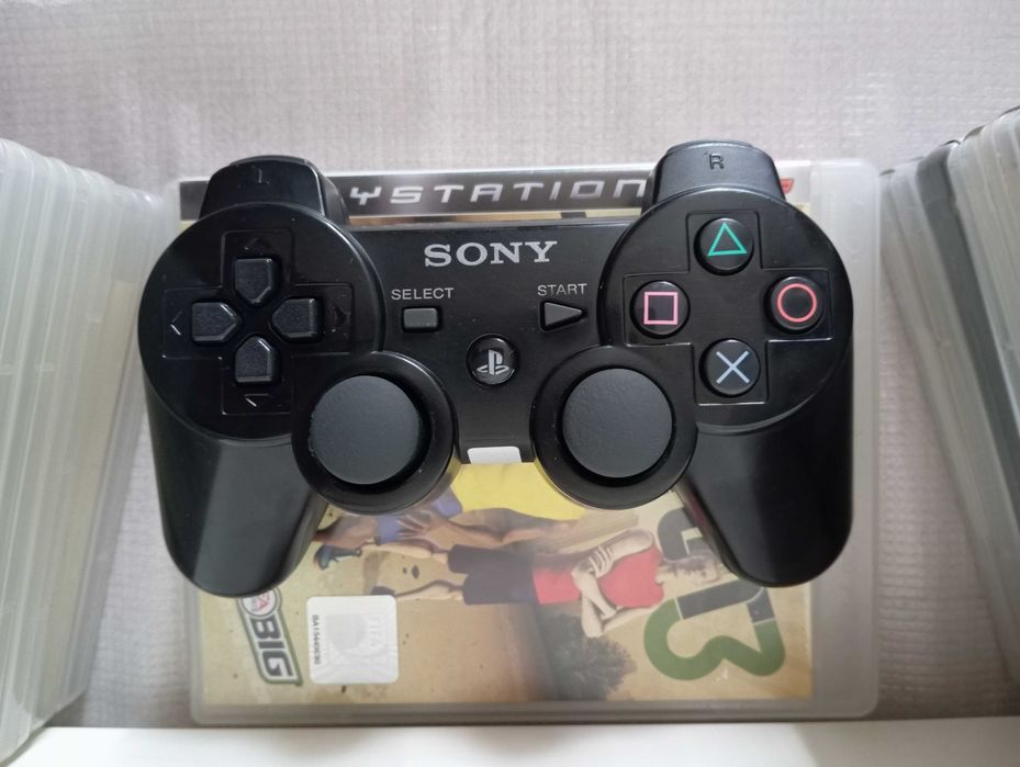Comando original Sony dualshock 3, PS3 PlayStation 3 (jogos à parte)