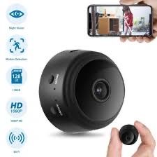Беспроводная Wi-Fi HD мини камера для видеонаблюдения