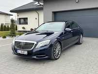 Mercedes-Benz Klasa S 2015, 4.7 V8, 4 Matic, Long