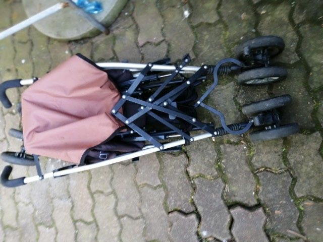 Wózek parasolka
