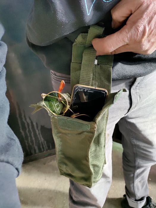 BOLSA MILITAR várias utilidades