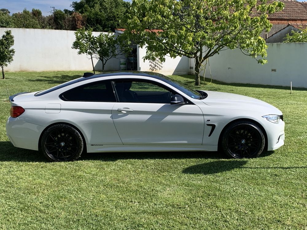 BMW 420D F32 Pack M