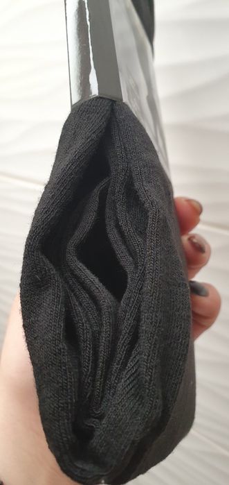 Bawełniane rajstopy damskie bawełna 95% czarne 2xl/3xl miękkie ciepłe