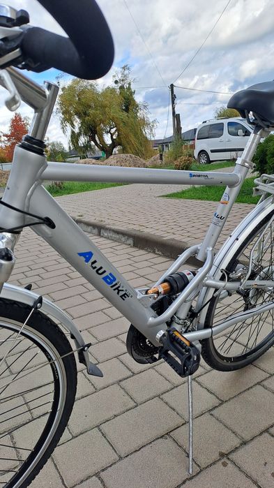 Велосипед міський двопідвісний Alu Bike.