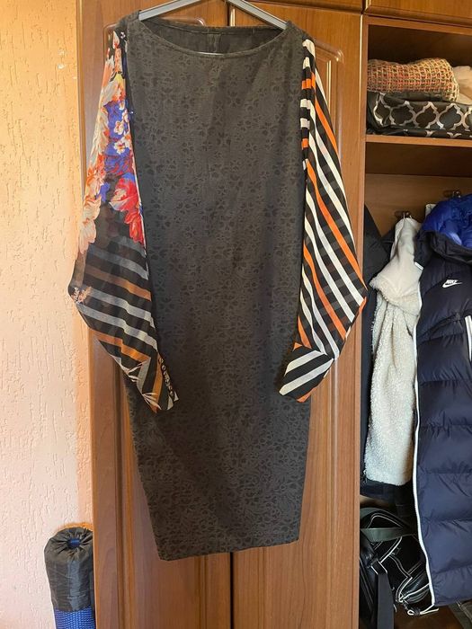 Плаття жакардове