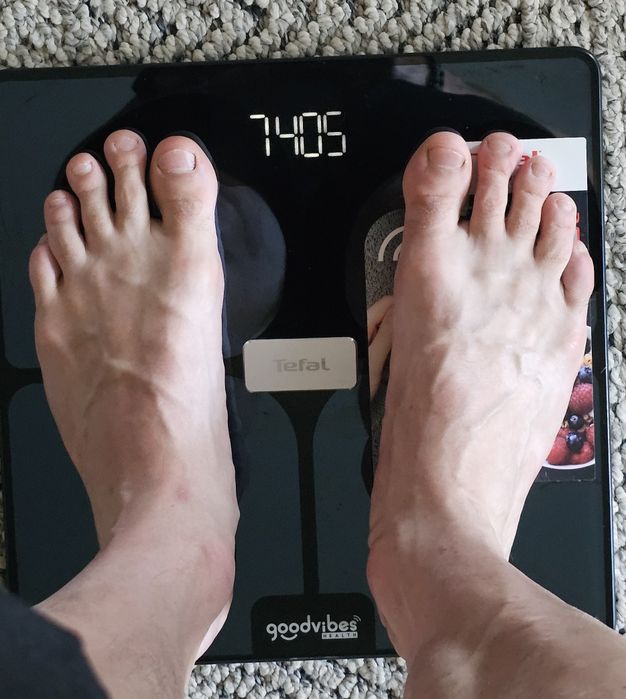 Ваги підлогові Tefal BODY FAT GOODVIBES HEALTH Black BM9670S1