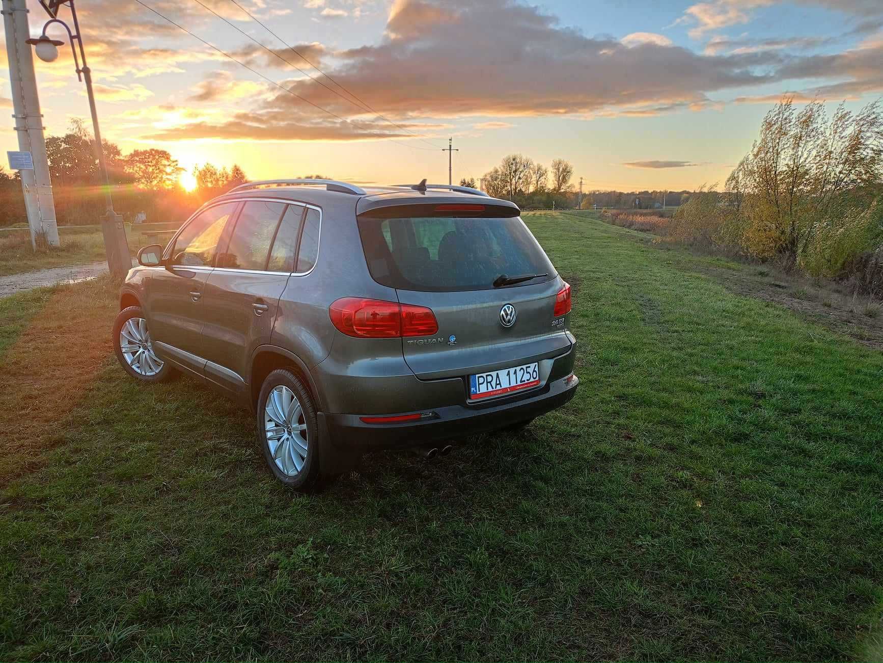 Vw Tiguan Cross 4motion