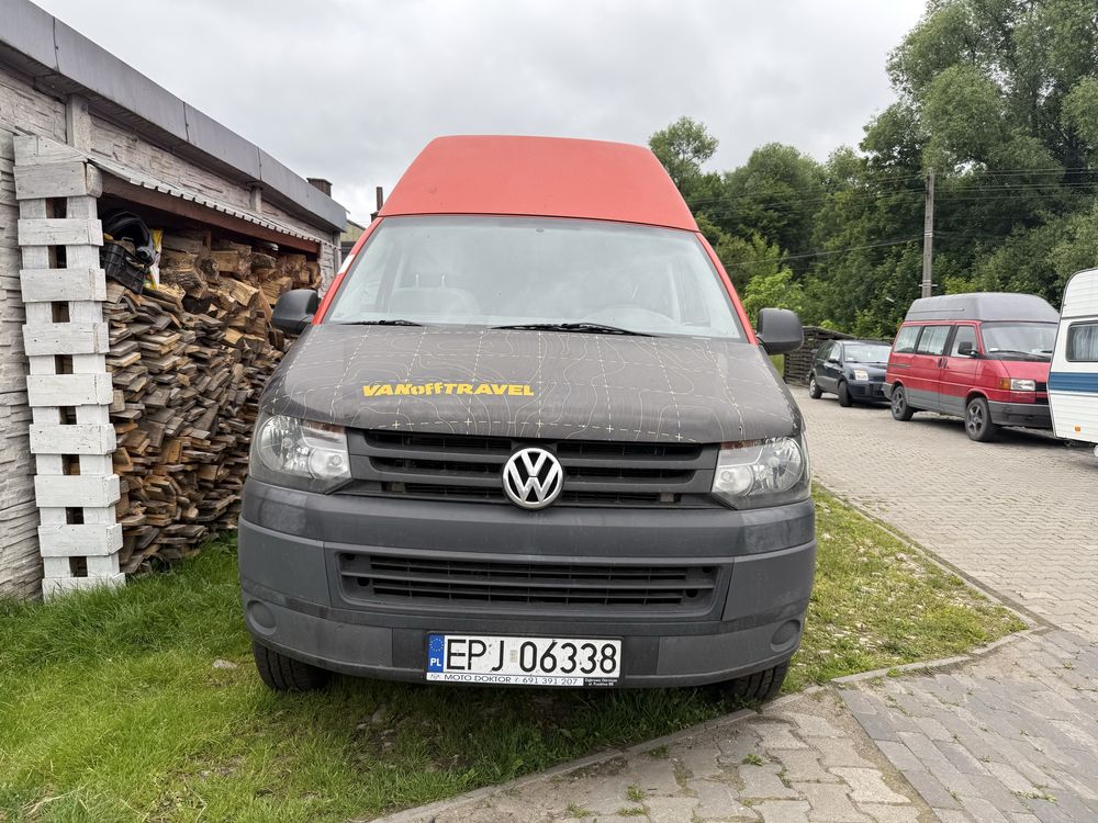 Vw transporter t5 4x4 4motion kamper