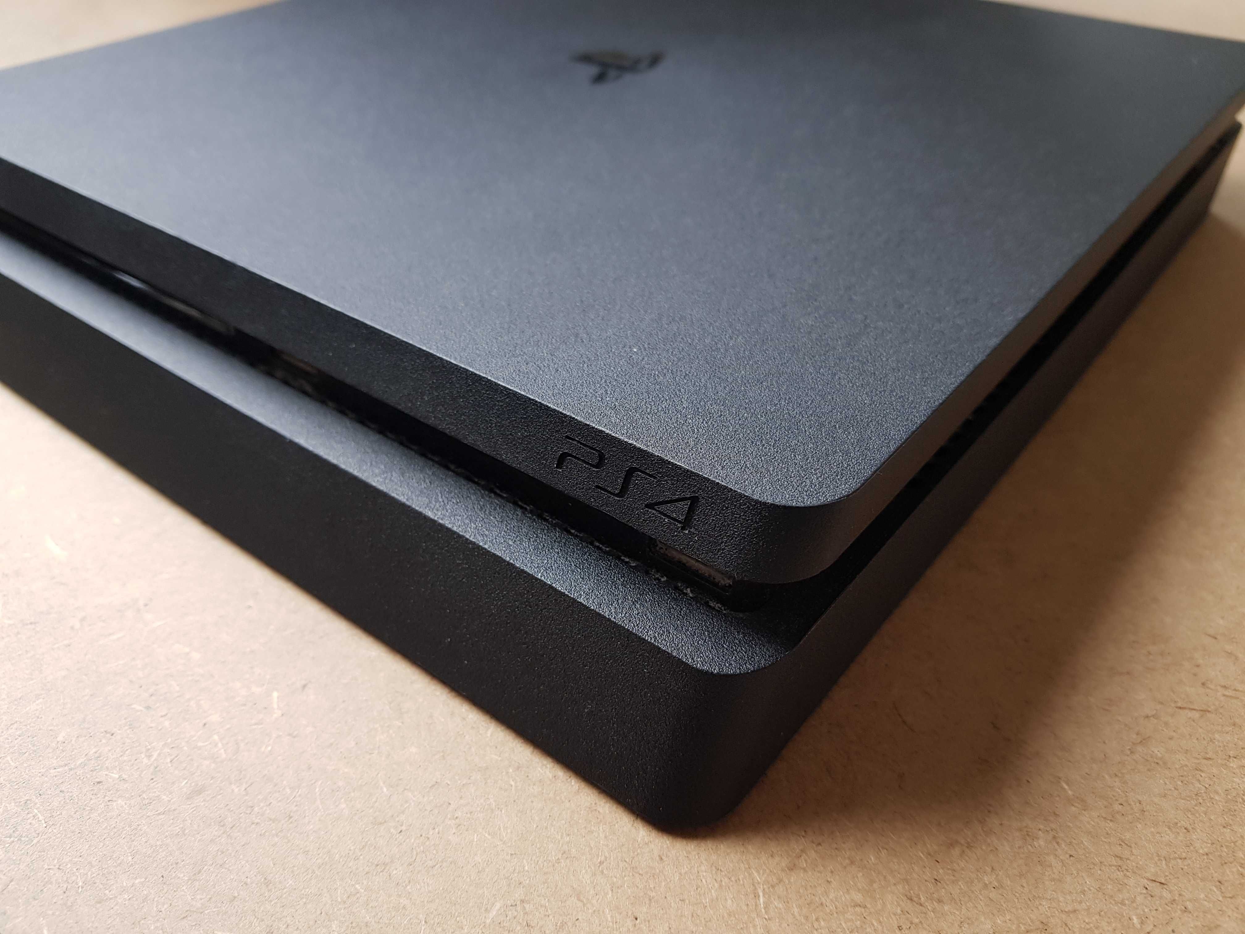 PS4 Slim 1TB як нова PlayStation 4 остання ревізія 22**