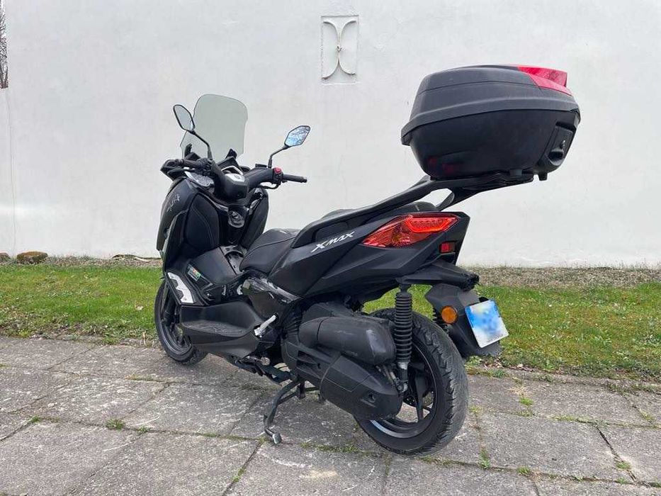 2019 Yamaha Xmax X-Max 125 ABS TCS Niski przebieg LIFT KUFER Transport