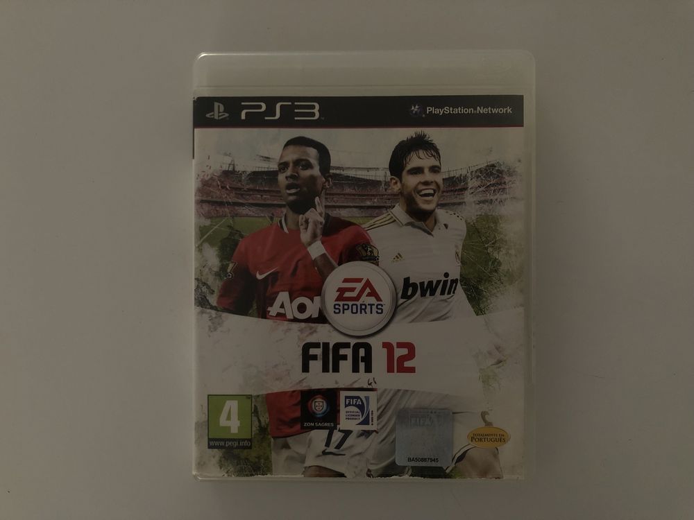 Jogo FIFA 12 PlayStation 3