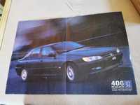 Plakat - Peugeot 406 D8