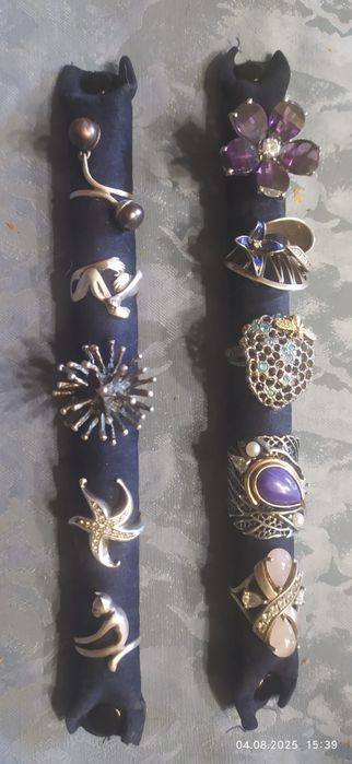 Продаю серебряные кольца