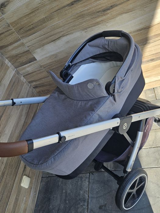 Wózek Cybex Balios S lux szary gondola spacerówka
