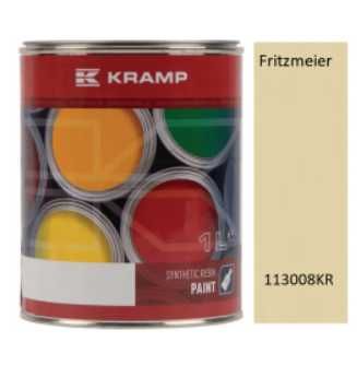 LAKIER do maszyn Fritzmeier 113008KR kość słoniowa 1L