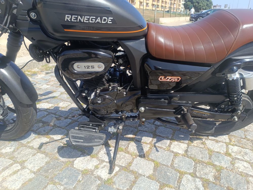 UM Renegade sport 125