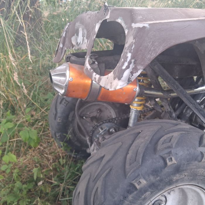 Quad ATV 110cc v max55km/h