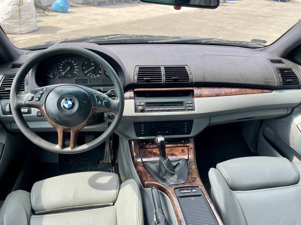 Bmw x5 e53 3.0d M57 4x4 Xenon Hak Skóry