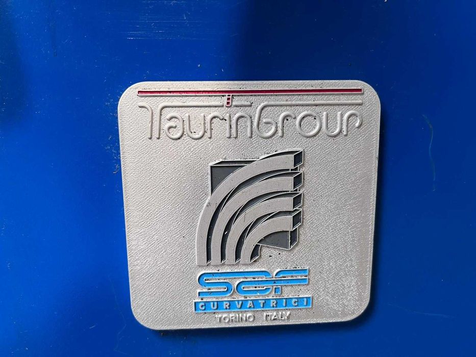 Giętarka do rur profili TAURING SAF BS50