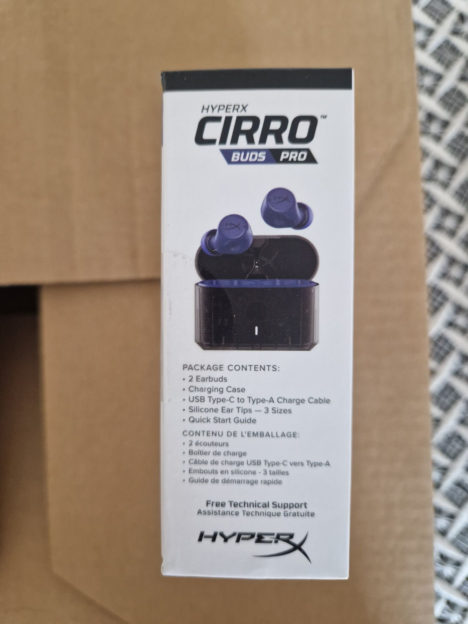 HyperX Cirro Buds Pro OKAZJA NOWE