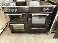 kuchnia indukcyjna  110 cm stoves grill podgrzewacz piekarnik gwaran.