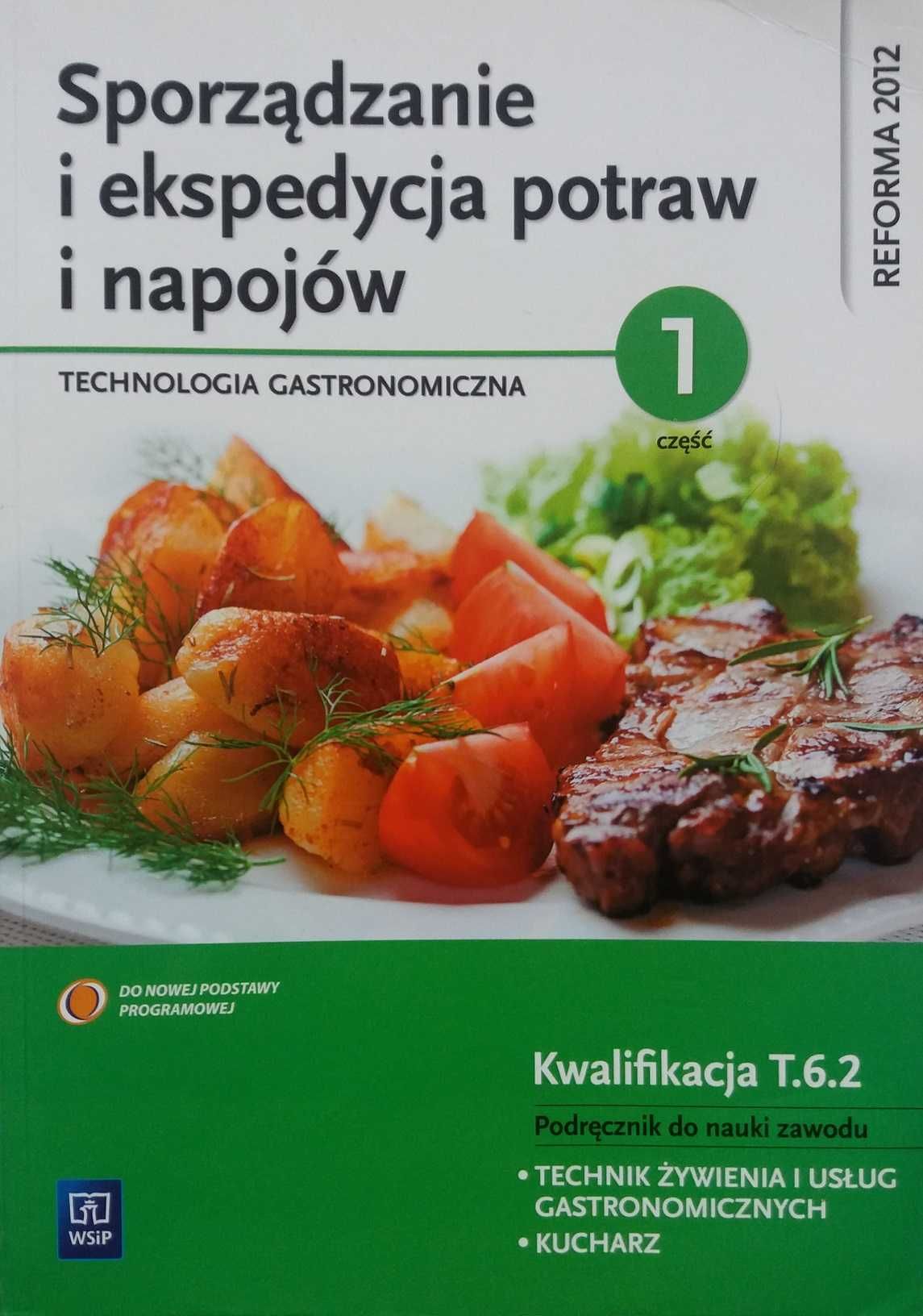 Sporządzanie i ekspedycja potraw i nap.. cz.1 WSiP - używany