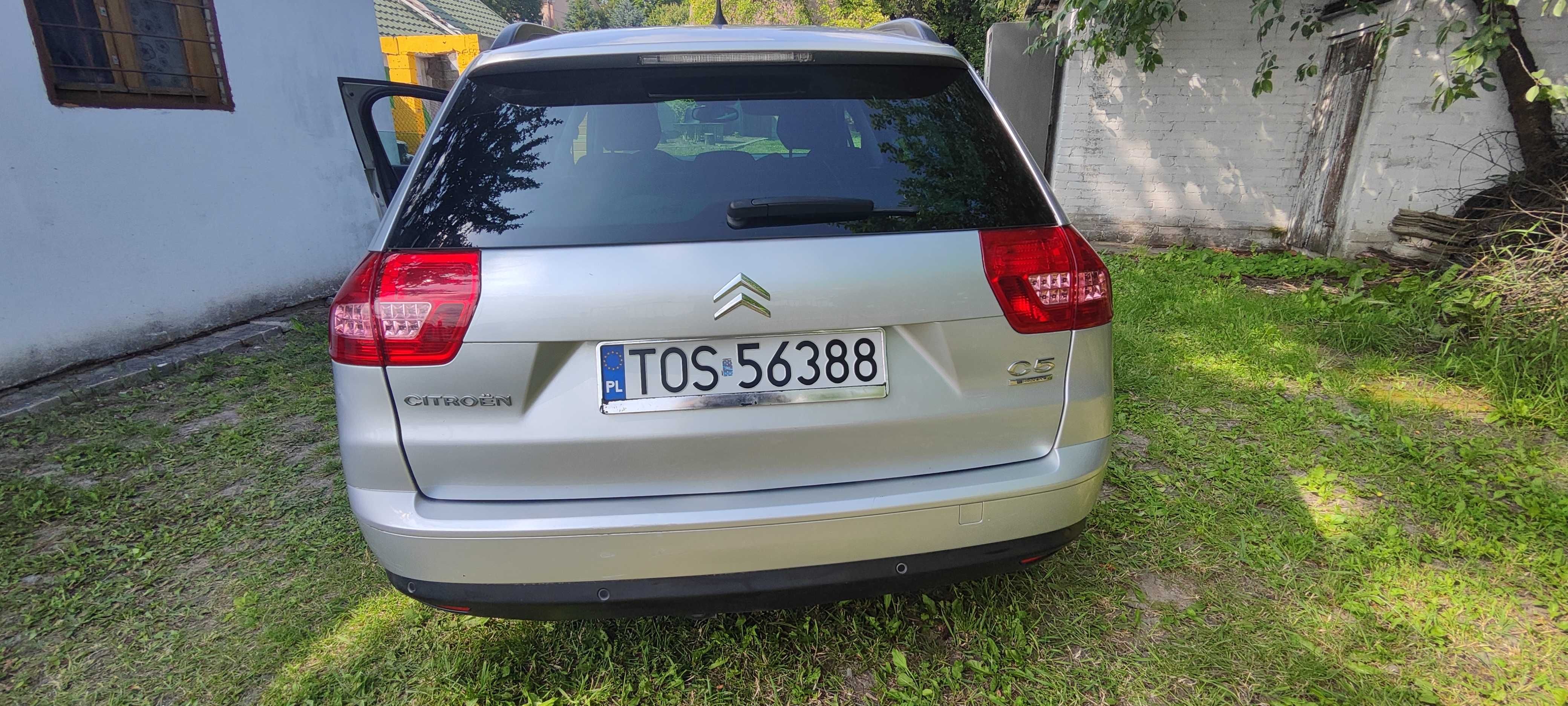Citroen C5 2008r. 2.0 140KM kombi
