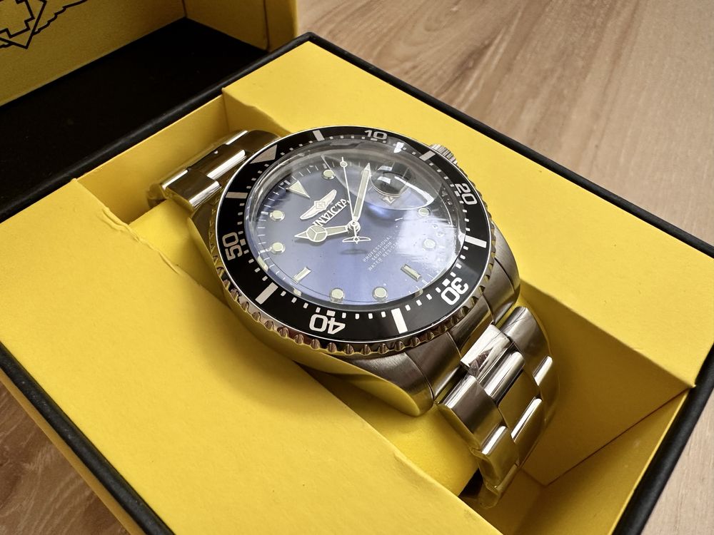 Zegarek męski Invicta Pro Driver 43mm 22054 okazja submariner nowy