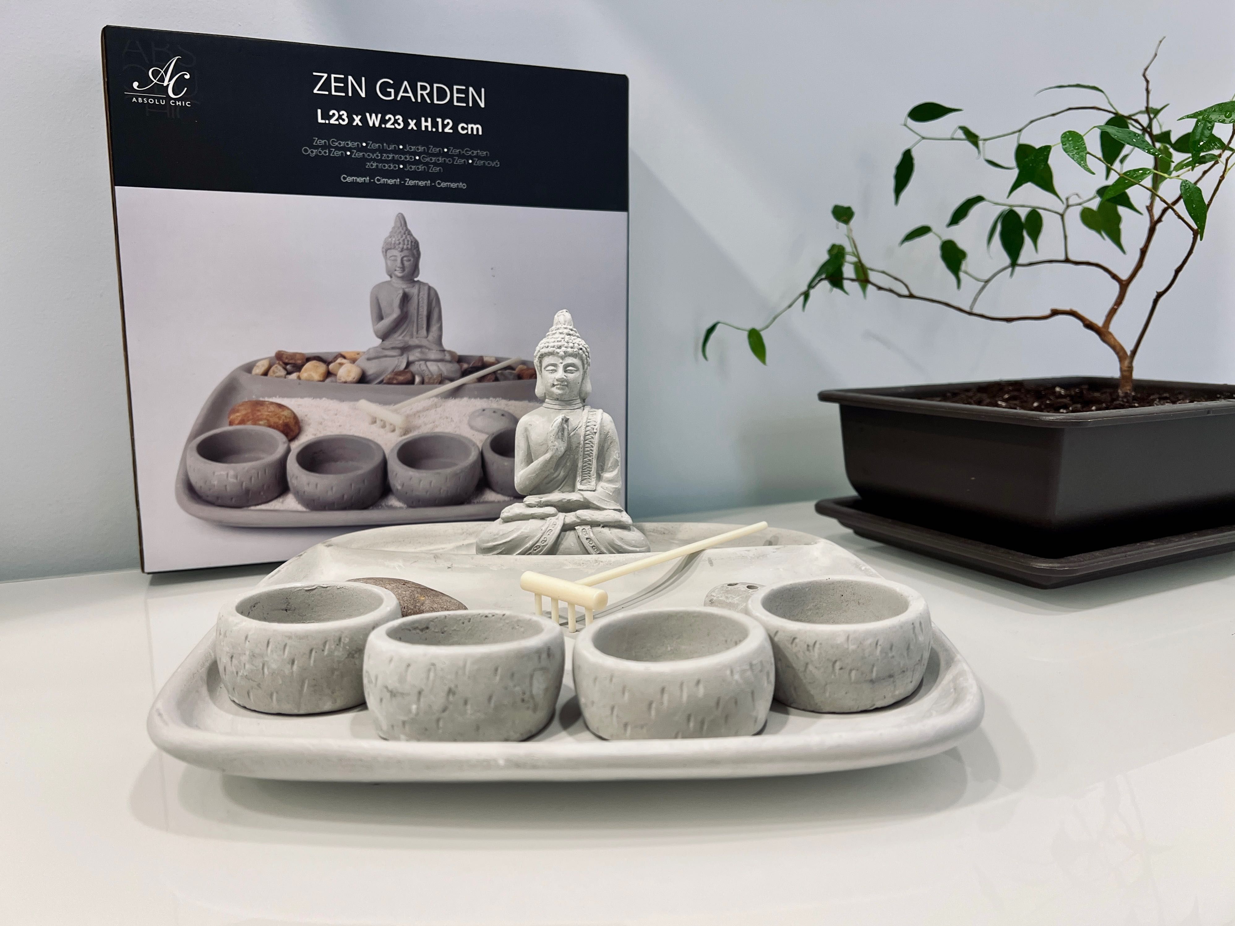 Dekoracja Zen Garden