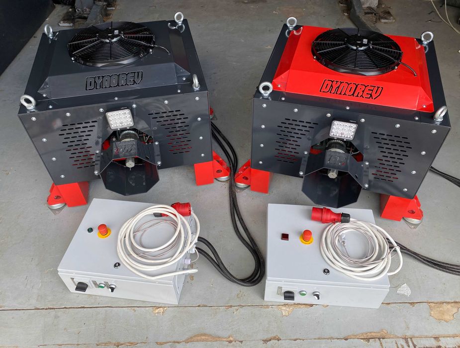 Hamownia WOM DynoRev PTO500, pomiar mocy ciągników, traktorów