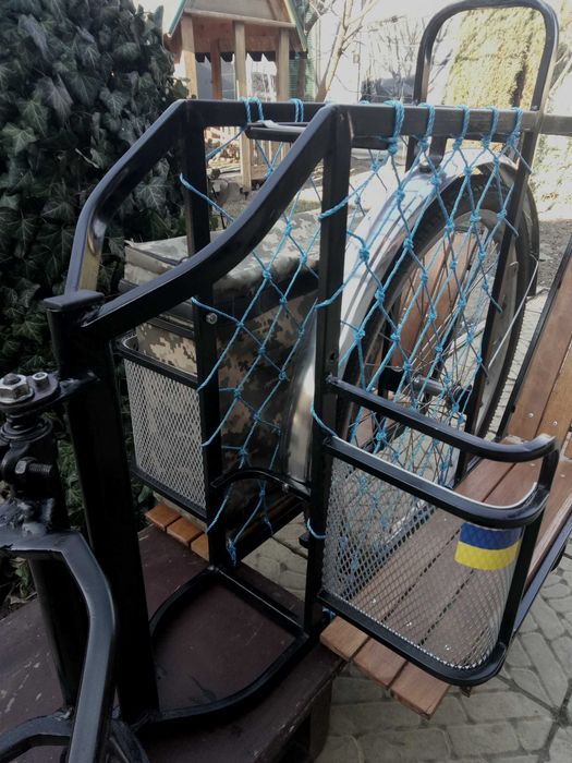 Велоприцеп для отдыха на рыбалке или путешествий на велосипеде