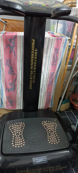 Plataforma Vibratória