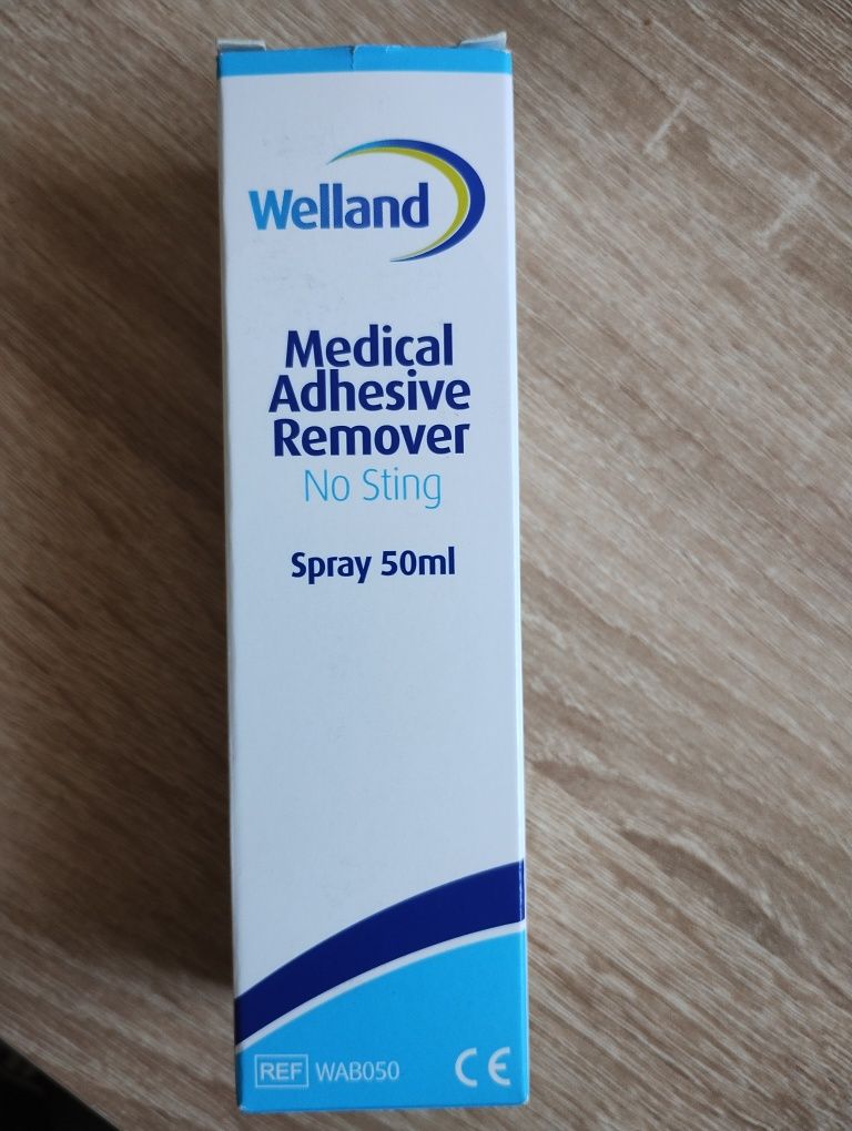 Spray "Welland" 50 ml do oczyszczania skóry