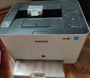 Drukarka laserowa Samsung clp360 wieczny chip