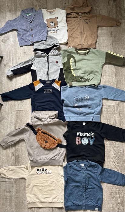 Zestaw ubrań dla chłopca 80/86