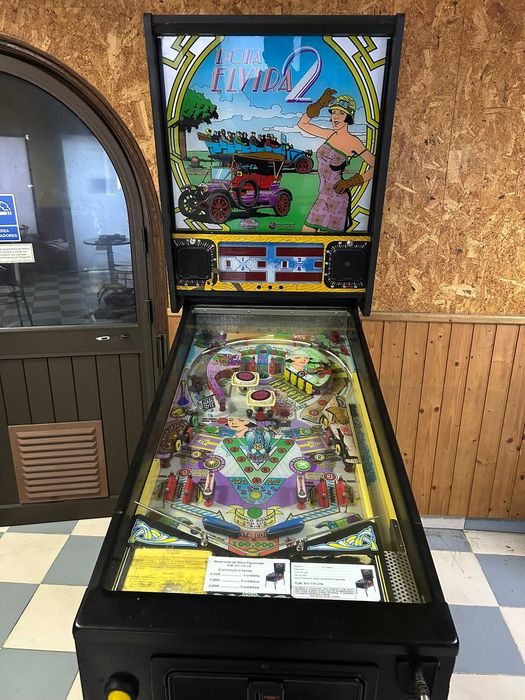 Flipper pinball Dona Elvira