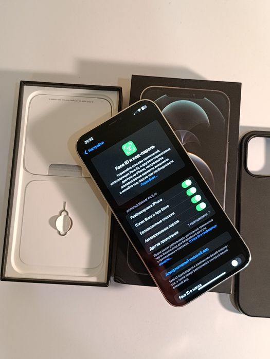 iPhone 12 Pro Max 128gb silver - Neverlock