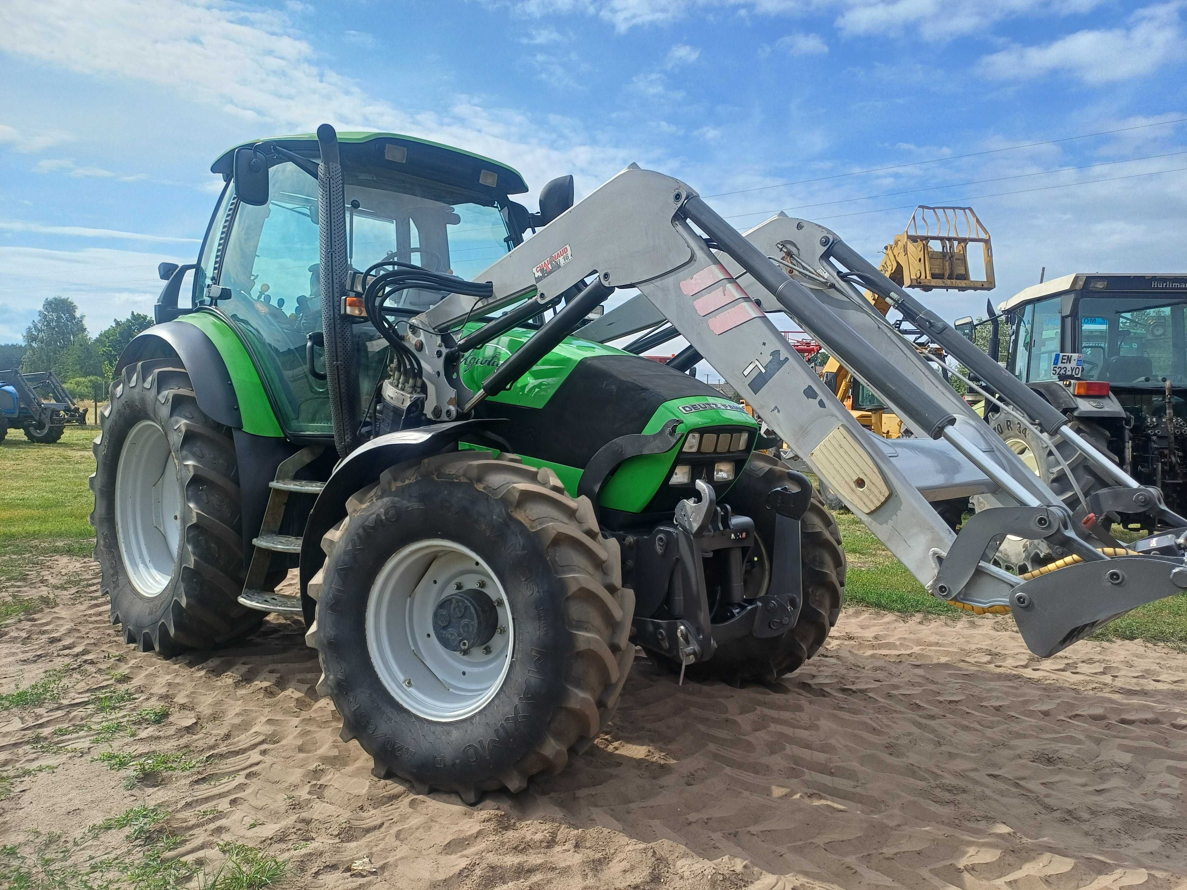 Deutz Fahr Agrotron 130