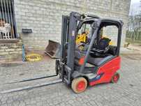 Wózek widłowy LINDE H16T EVO, H18T EVO, triplex, przesuw, terenowy